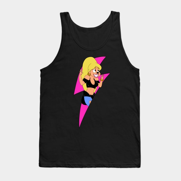 A Goofy Movie Lisa Tank Top by Leevie